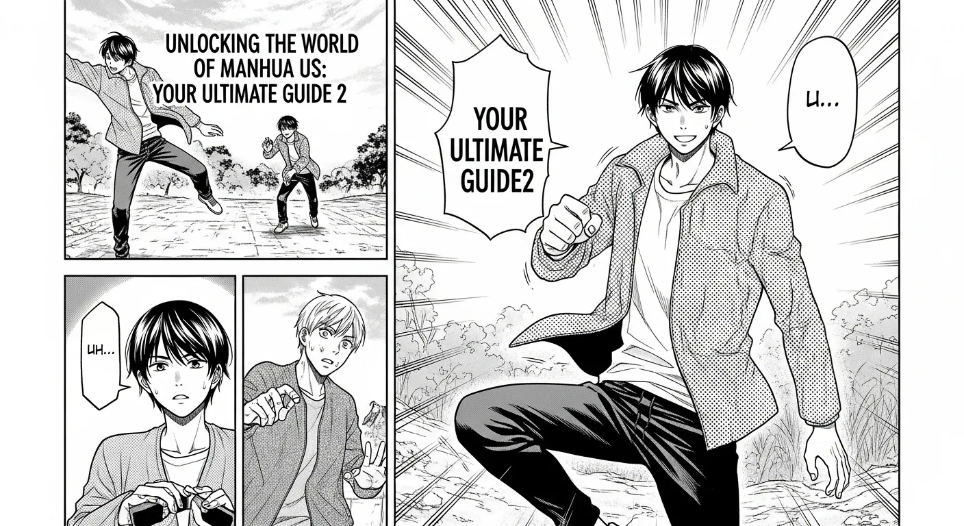 Unlocking the World of Manhua US: Your Ultimate Guide